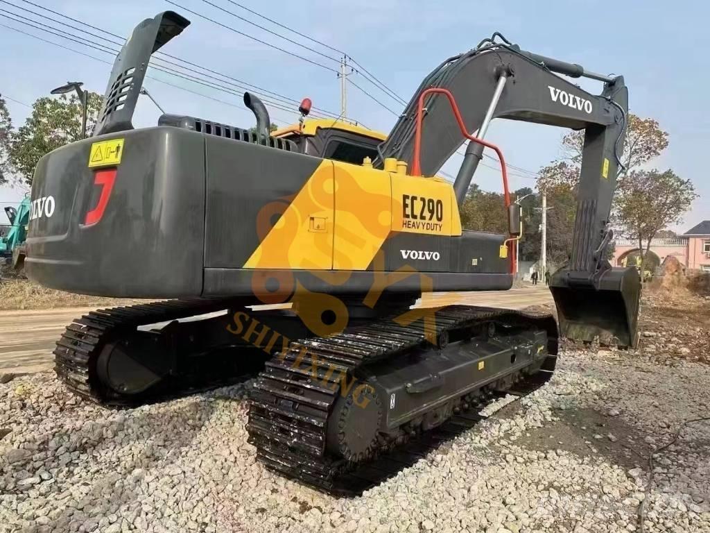 Volvo EC 290 B Pásové rýpadlá