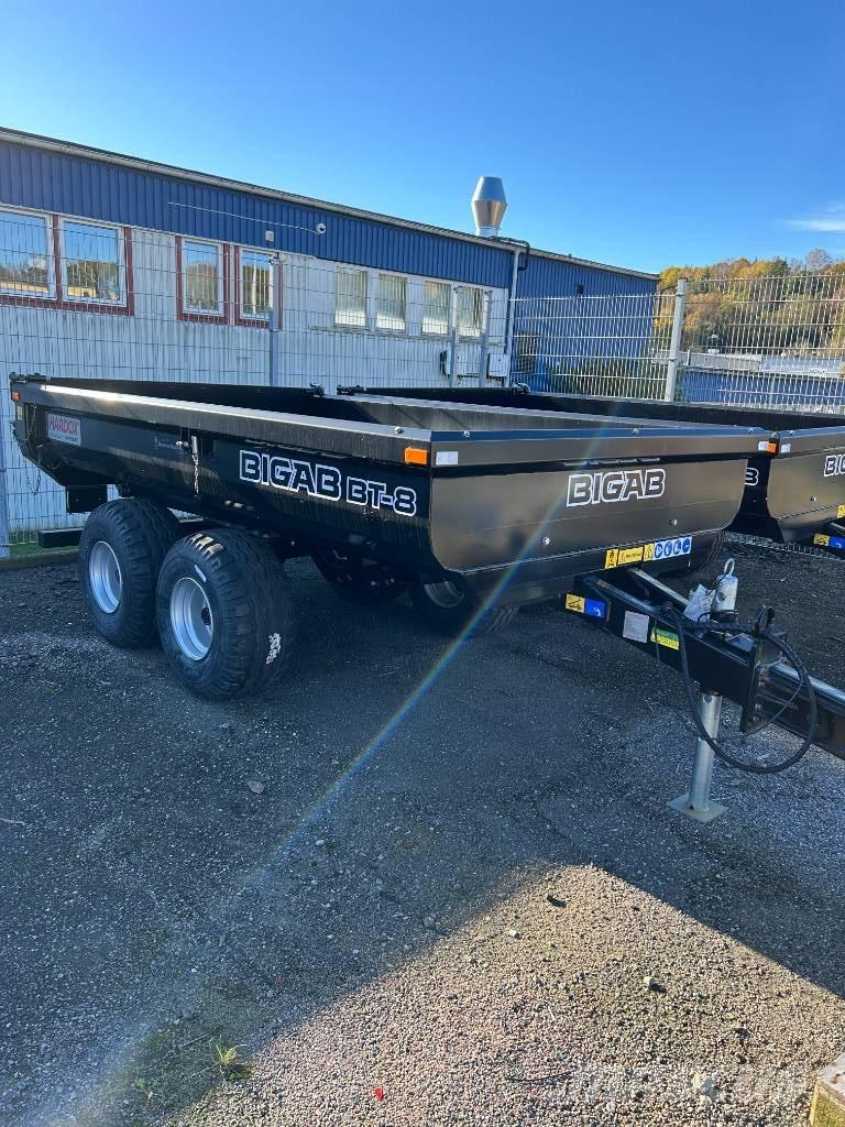 Bigab T8 DUMPERKÄRRA Ďalšie prívesy