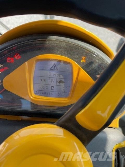 Sany SW 105 Kolesové nakladače