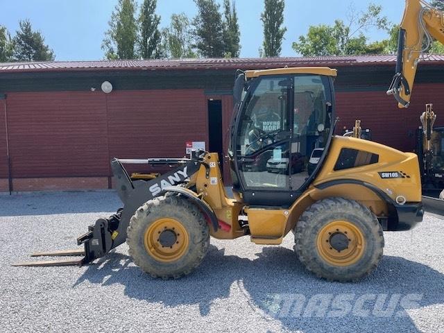 Sany SW 105 Kolesové nakladače
