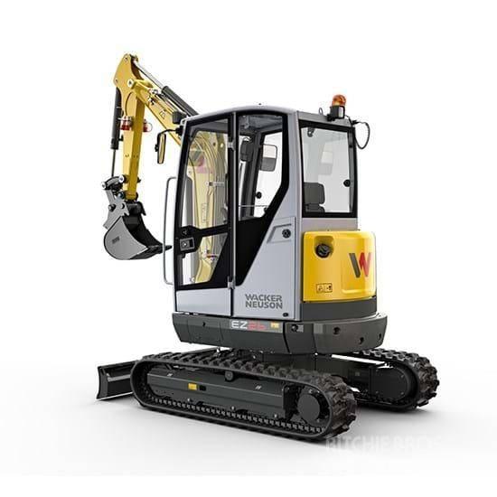 Wacker Neuson EZ26-2 Mini rýpadlá < 7t