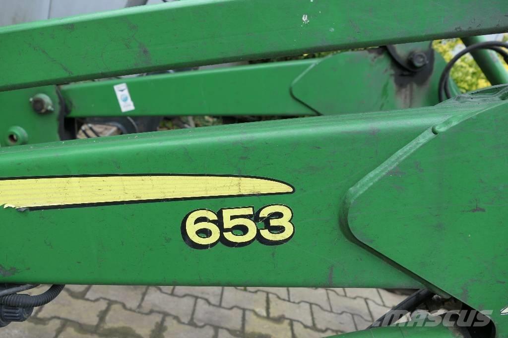 John Deere 653 Viacúčelové nakladače