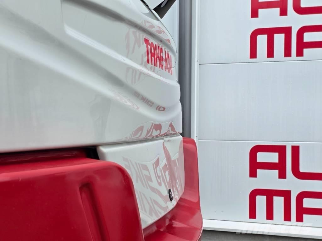 Takeuchi TB 295 W Kolesové rýpadlá