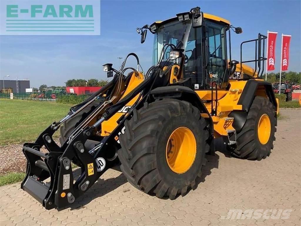 JCB 427 agri Mini rýpadlá < 7t