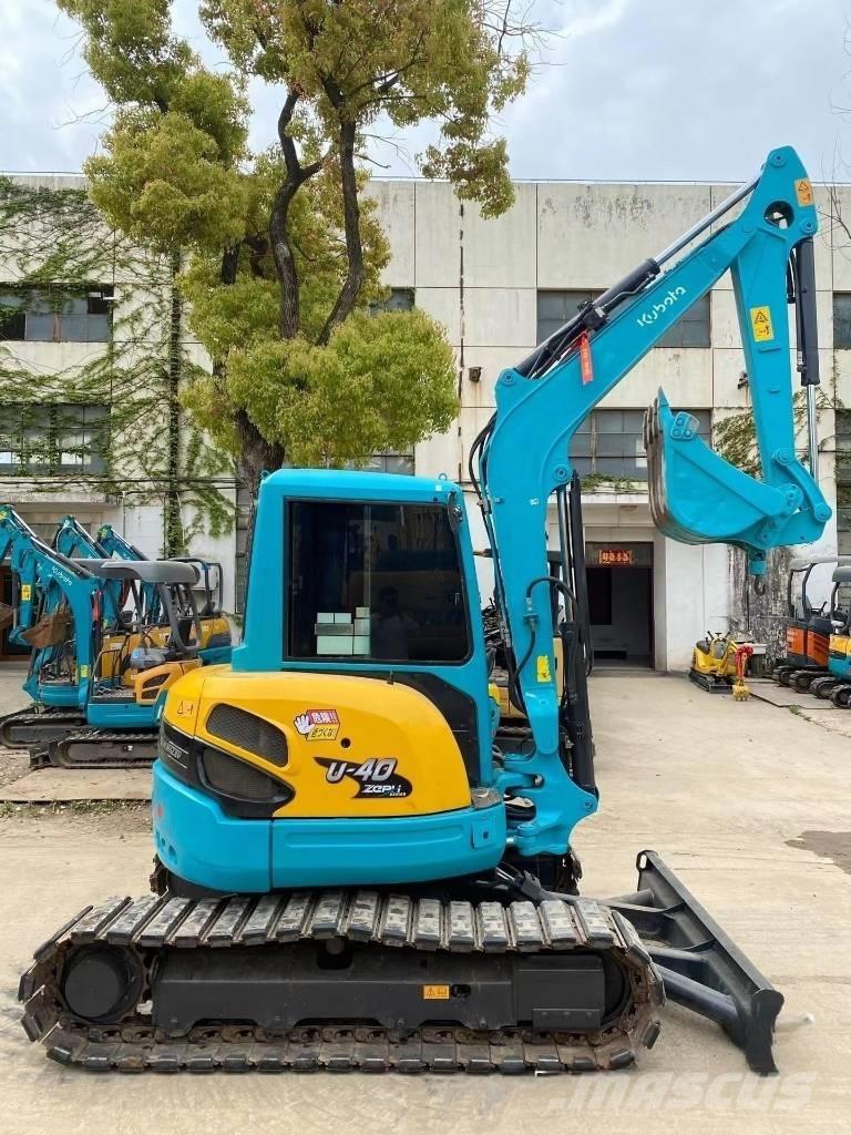 Kubota U40 Mini rýpadlá < 7t
