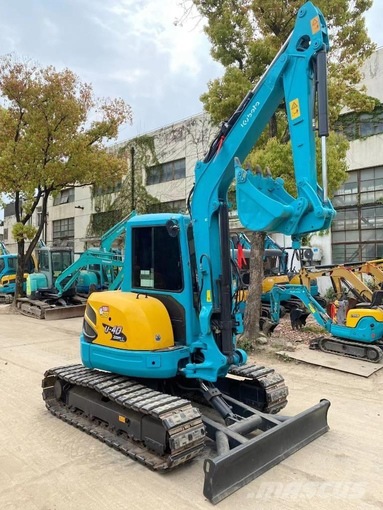 Kubota U40 Mini rýpadlá < 7t