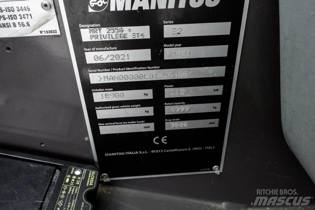 Manitou MRT 2550 Teleskopické manipulátory