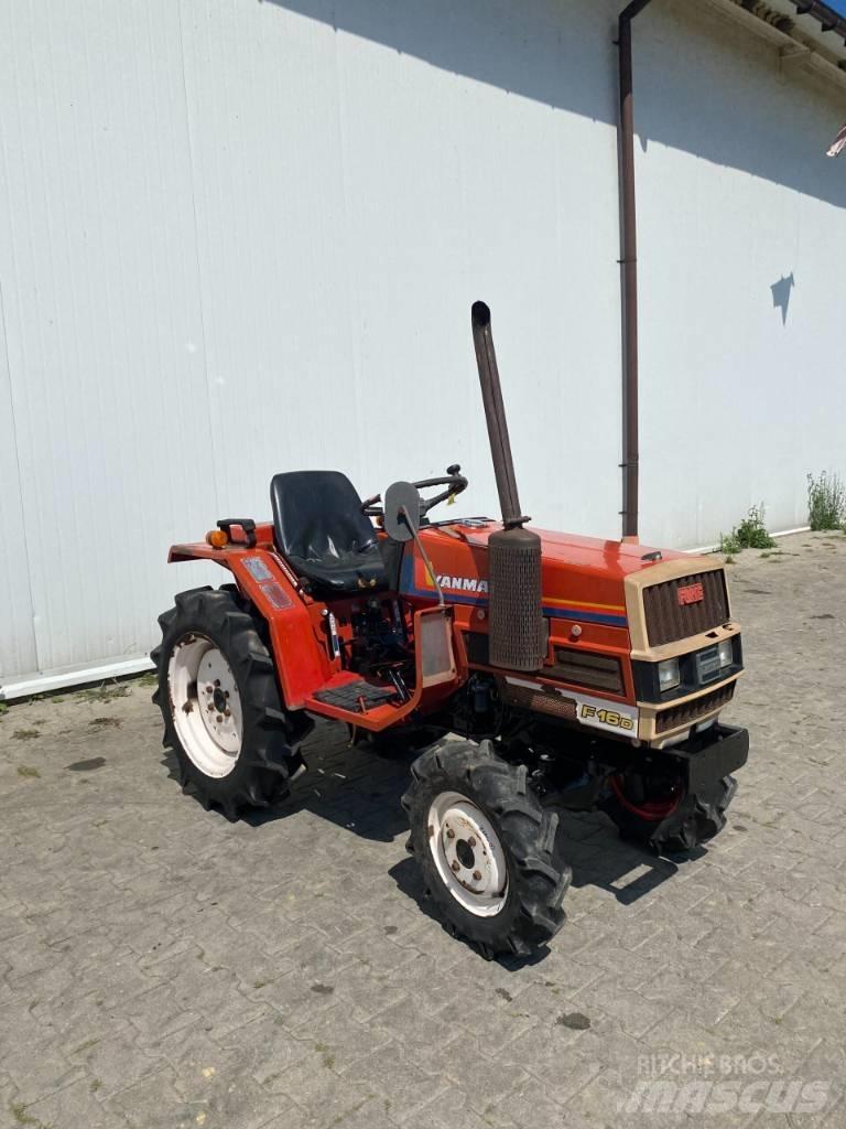 Yanmar F 16 Kompaktné traktory