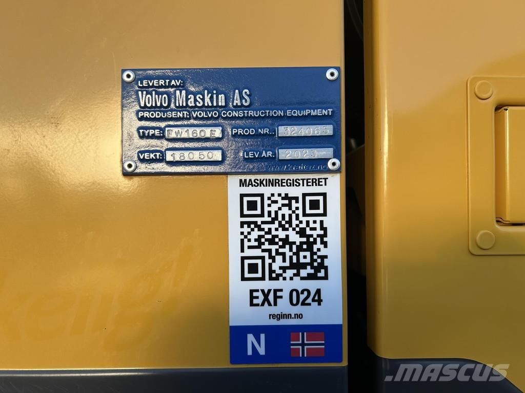 Volvo EW160E Špeciálne bagre