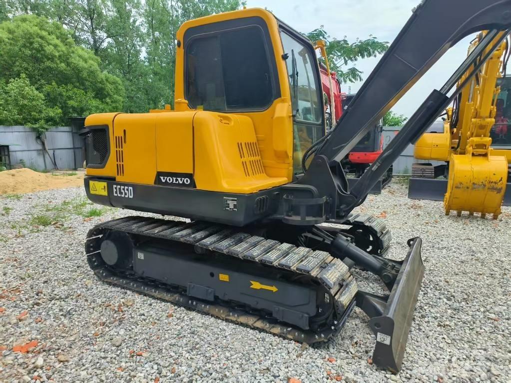 Volvo EC 55 Mini rýpadlá < 7t