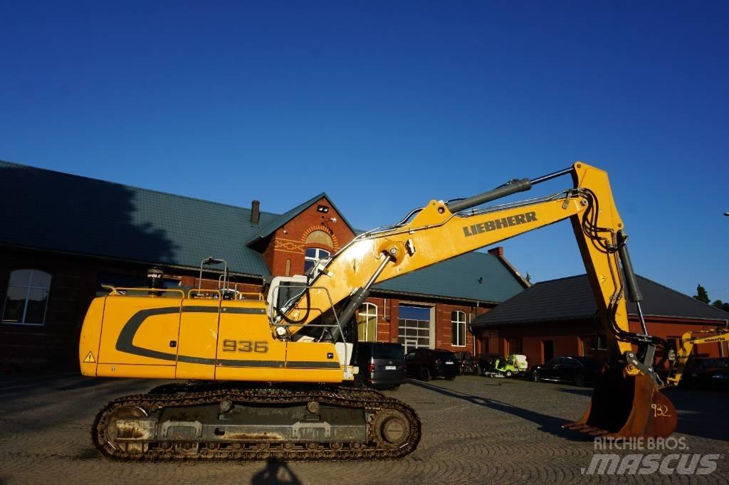 Liebherr R 936 N LC Pásové rýpadlá