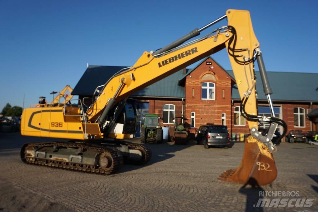 Liebherr R 936 N LC Pásové rýpadlá