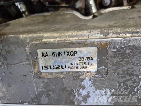 Isuzu 6HK1XQP Motory