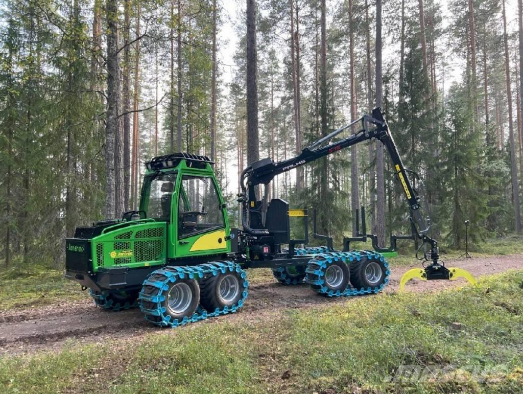 Jarcrac Magnapro Lesné traktory