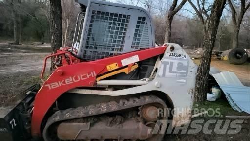 Takeuchi TL8 Šmykom riadené nakladače