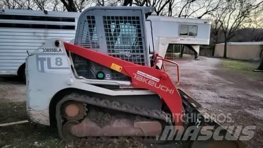 Takeuchi TL8 Šmykom riadené nakladače