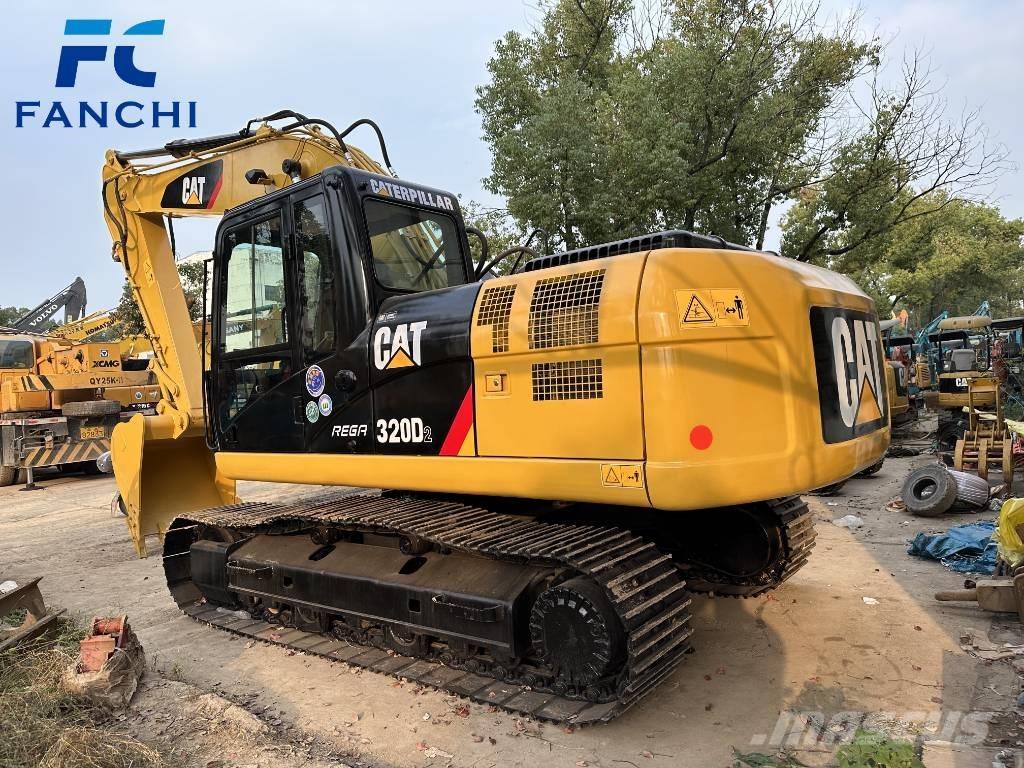 CAT CAT320D Pásové rýpadlá