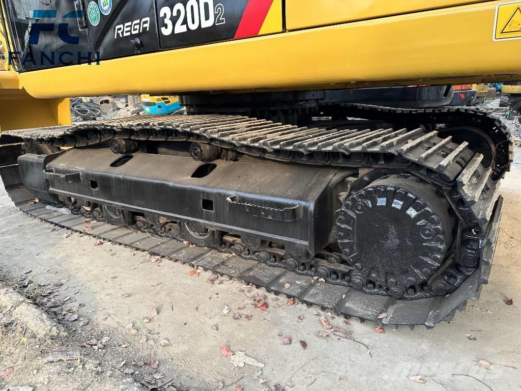 CAT CAT320D Pásové rýpadlá