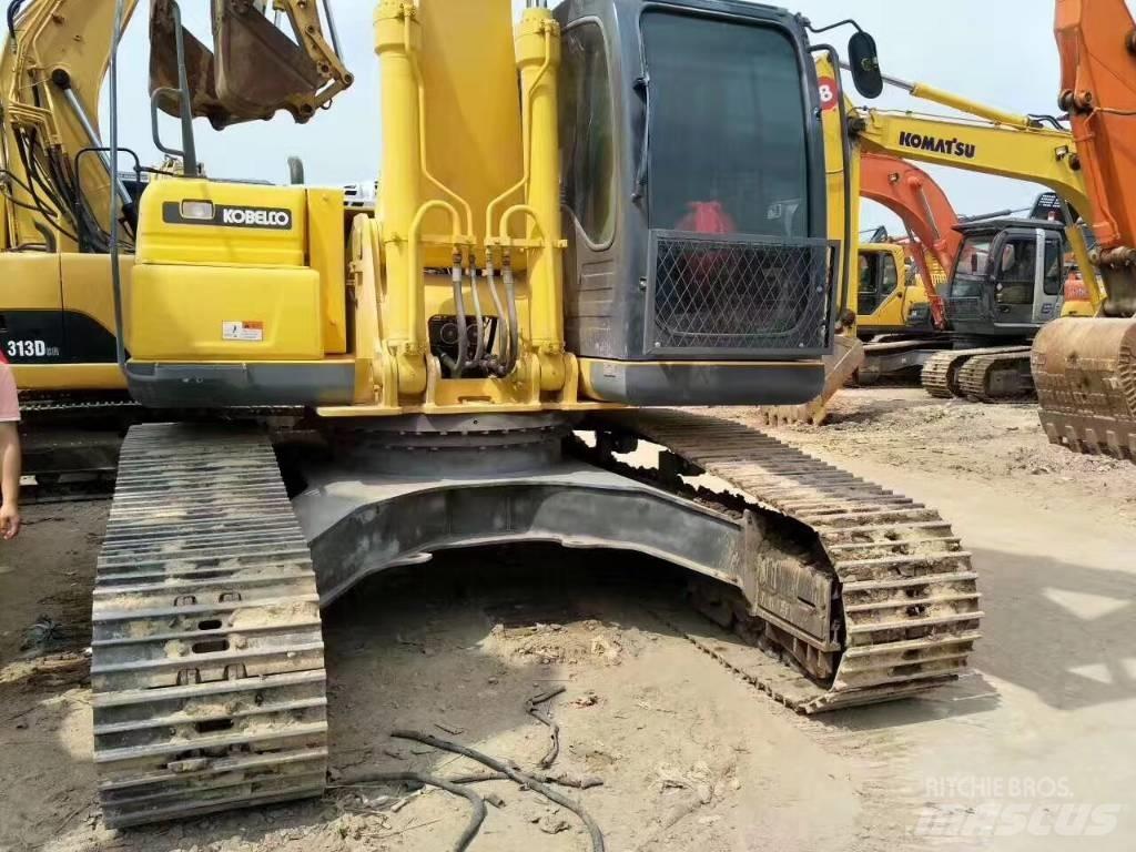 Kobelco SK 250 Pásové rýpadlá