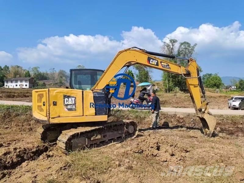 CAT 307.5 Pásové rýpadlá