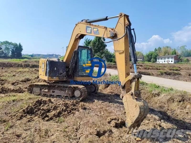 CAT 307.5 Pásové rýpadlá