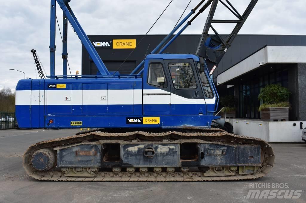 Hitachi SCX700 Pásové žeriavy