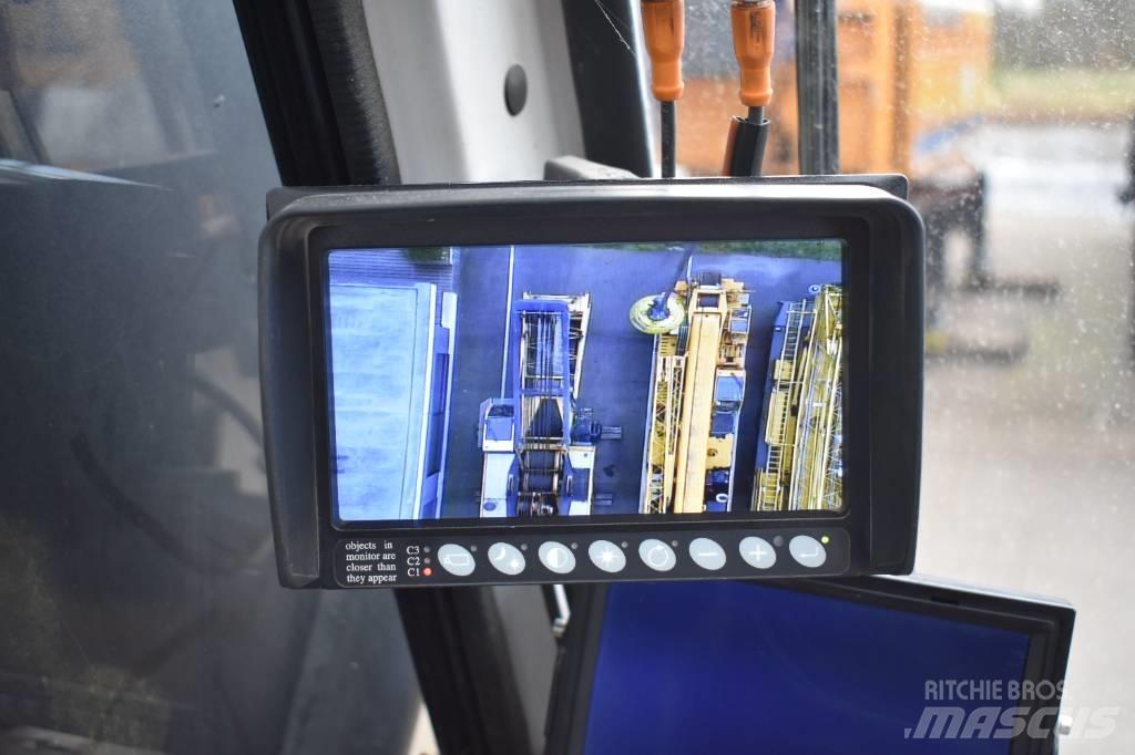 Hitachi SCX700 Pásové žeriavy
