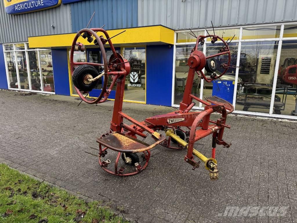 PZ Strela schudder Obracače a zhrabovače sena