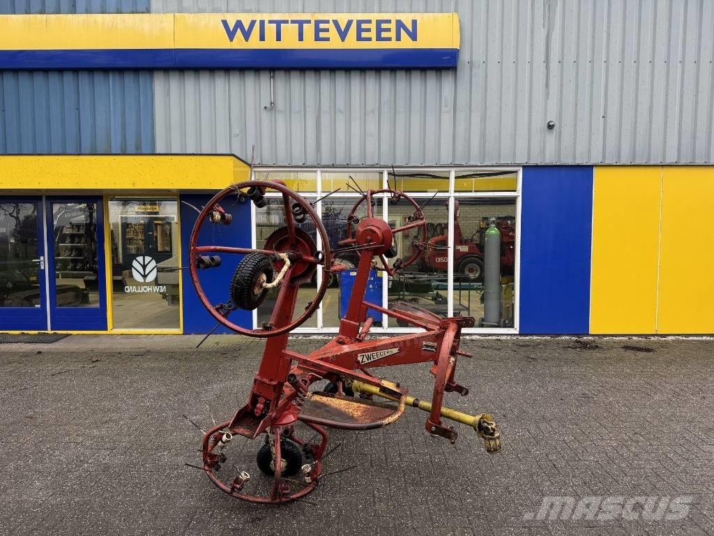 PZ Strela schudder Obracače a zhrabovače sena