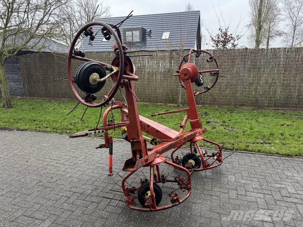 PZ Strela schudder Obracače a zhrabovače sena