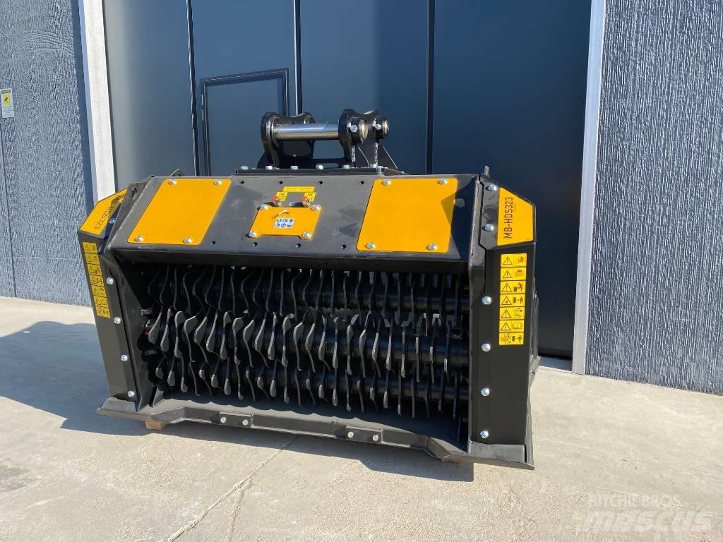 MB Crusher HDS323 Preosievacie lopaty