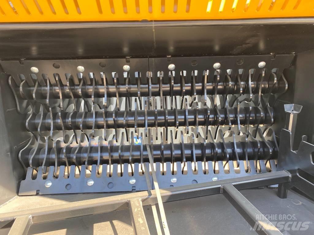 MB Crusher HDS323 Preosievacie lopaty