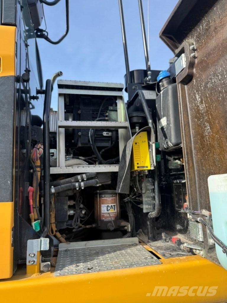 CAT 314 F Kolesové rýpadlá