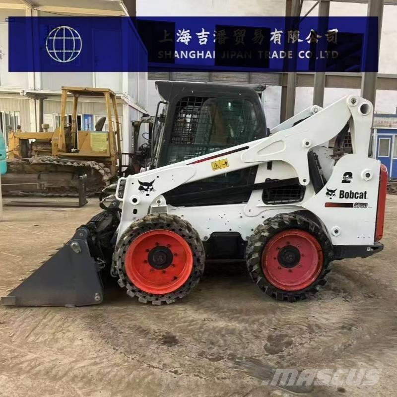 Bobcat S 750 Šmykom riadené nakladače