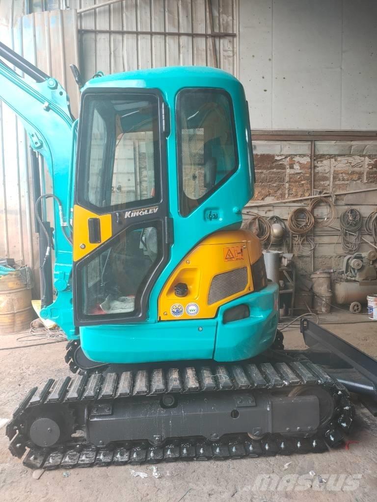 Kubota U 35 Pásové rýpadlá