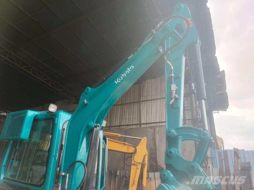 Kubota U 35 Pásové rýpadlá