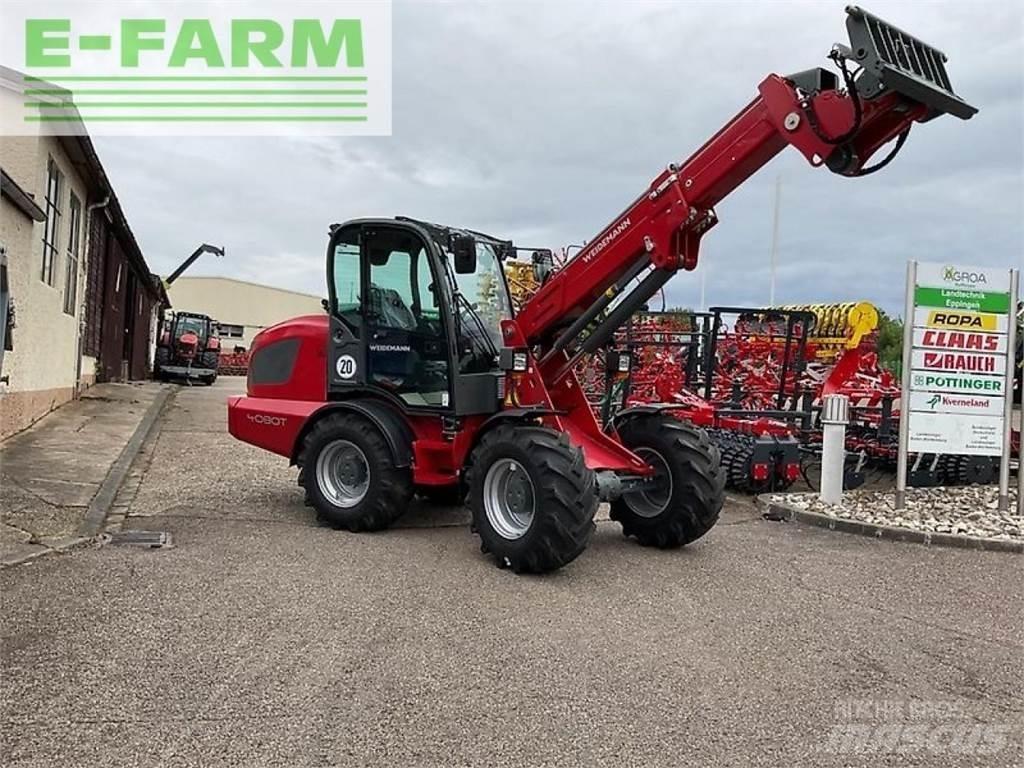 Weidemann 4080 t Mini rýpadlá < 7t
