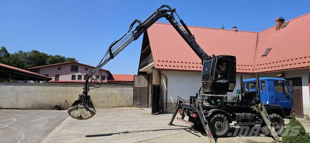 MAN LE 10.180 Autožeriavy, hydraulické ruky