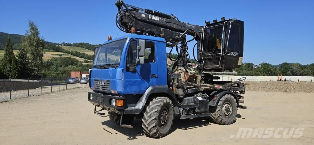 MAN LE 10.180 Autožeriavy, hydraulické ruky