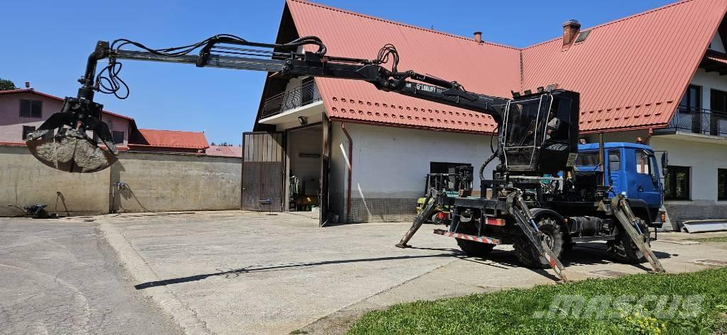 MAN LE 10.180 Autožeriavy, hydraulické ruky