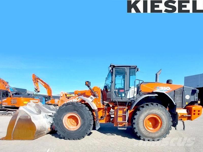 Hitachi ZW 310-6 Kolesové nakladače
