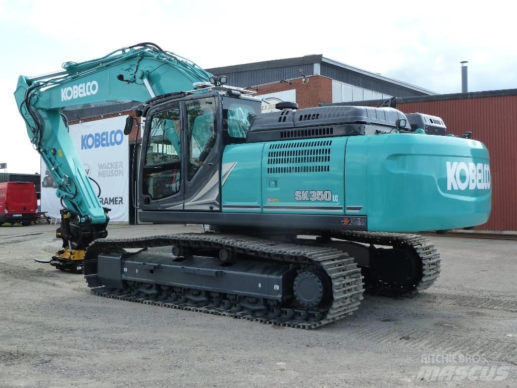 Kobelco SK350LC-11E Pásové rýpadlá