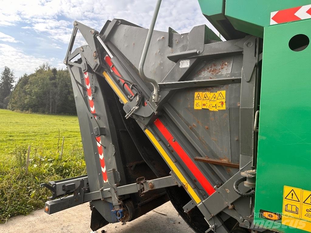 JENZ BA 916 Drviče odpadu