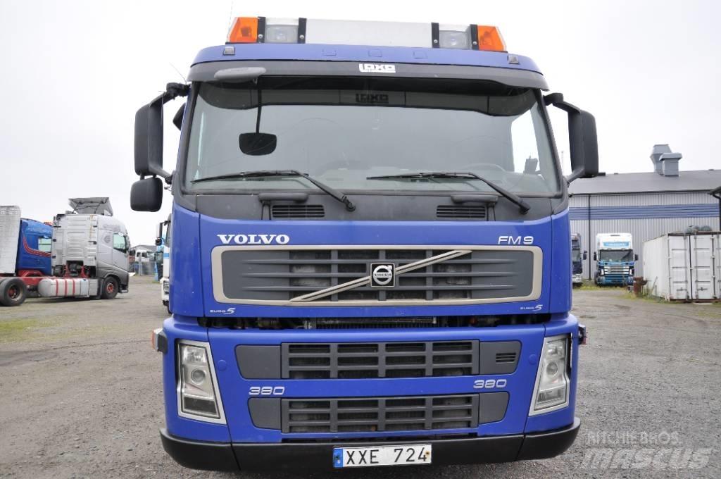 Volvo FM-380 6*2 Ramenové nosiče kontajnerov