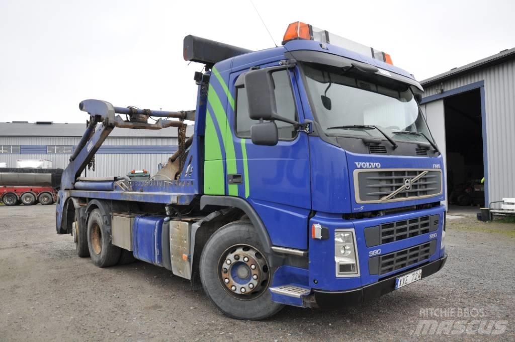 Volvo FM-380 6*2 Ramenové nosiče kontajnerov