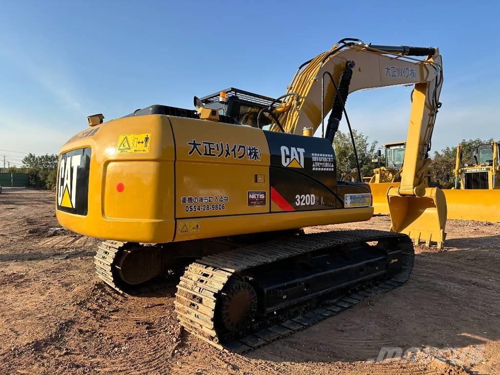 CAT 320 DL Pásové rýpadlá