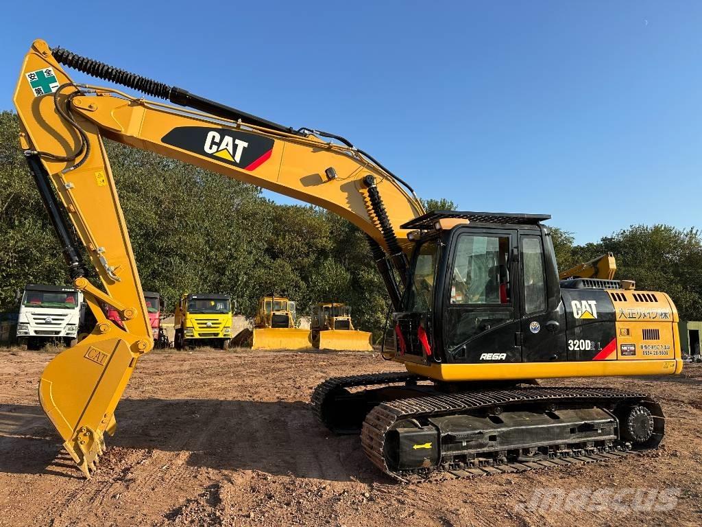 CAT 320 DL Pásové rýpadlá