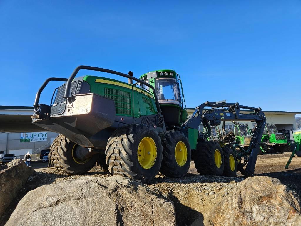 John Deere 1170 G Harvestory