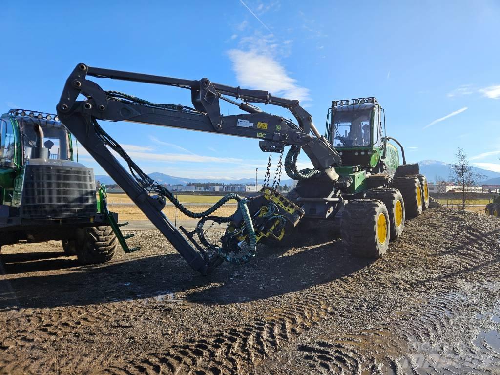 John Deere 1170 G Harvestory
