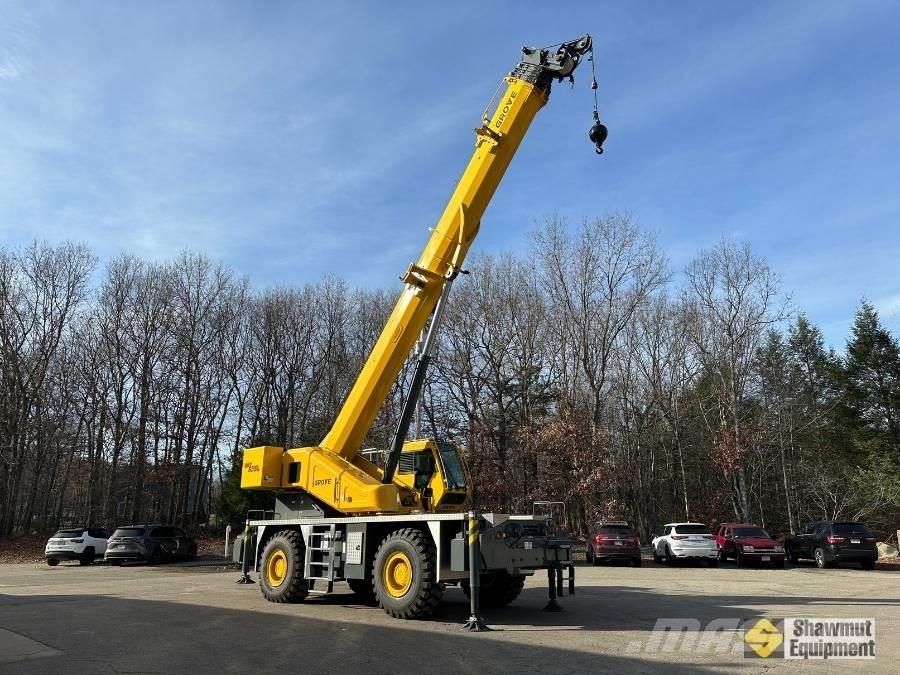 Grove RT 655 Žeriavy pre ťažký terén